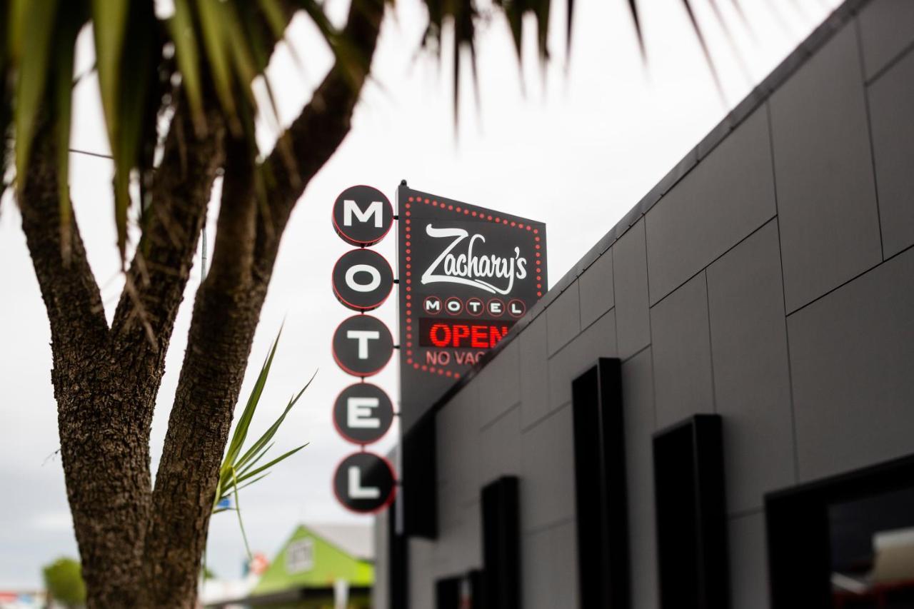 Zachary'S Motel 르빈 외부 사진