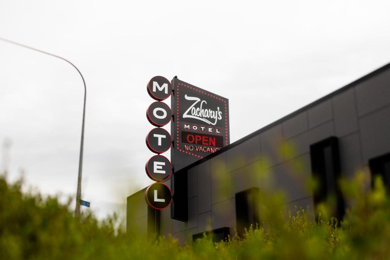 Zachary'S Motel 르빈 외부 사진